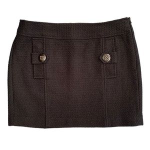 Banana Republic Black Mini Skirt Women’s Size 10